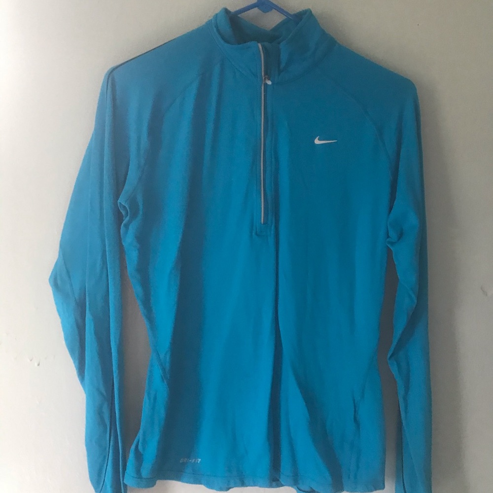 Nike Dri fit long sleeve zip
